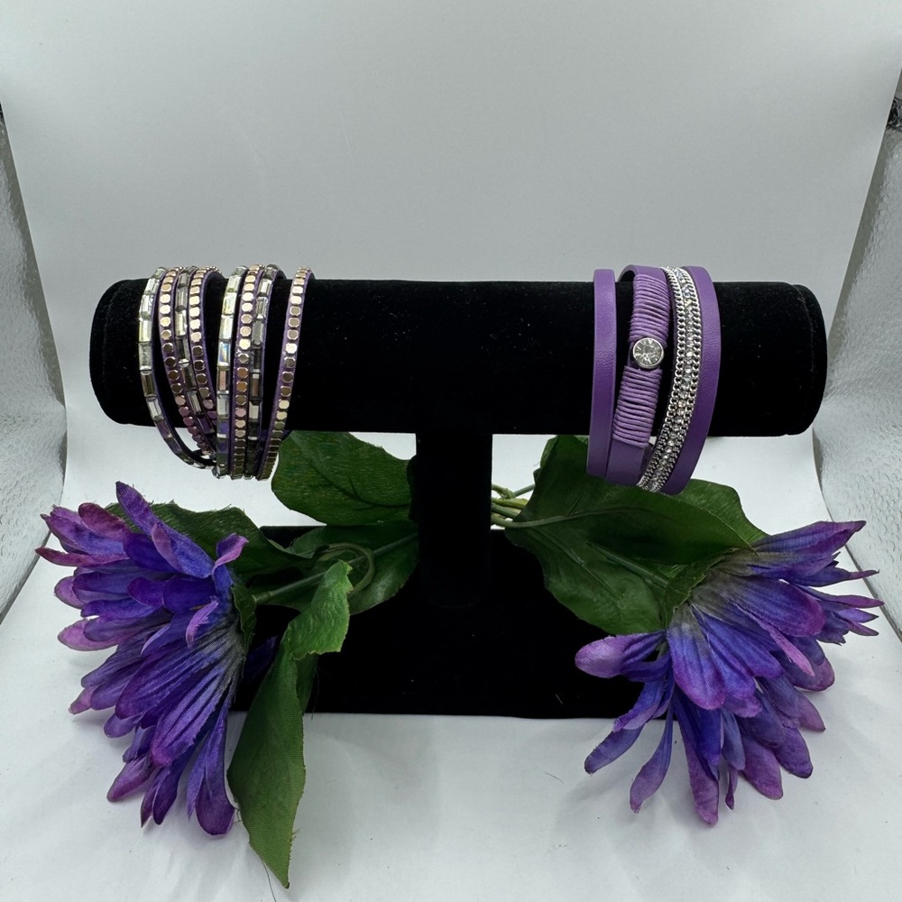 Lot‎ of 2 Fashion Bracelets NEW